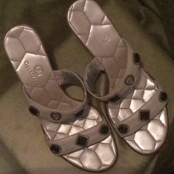 Cole Haan wedge slides - Picture 1 of 4